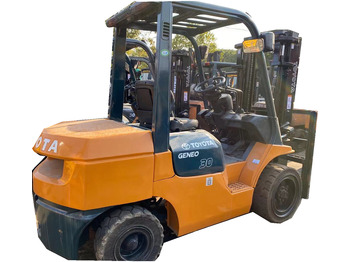 Diesel forklift TOYOTA