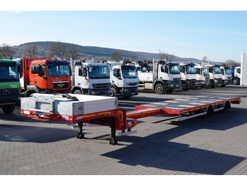 Low loader semi-trailer EMTECH