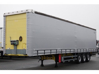 Curtainsider semi-trailer FRUEHAUF