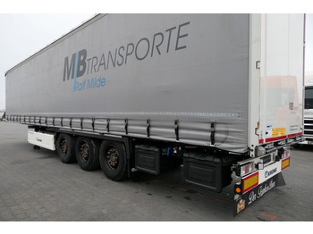 Curtainsider semi-trailer Krone FIRANKA STANDARD / 2020 ROK / OŚ PODNOSZONA: picture 3