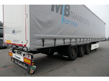 Curtainsider semi-trailer Krone FIRANKA STANDARD / 2020 ROK / OŚ PODNOSZONA: picture 5