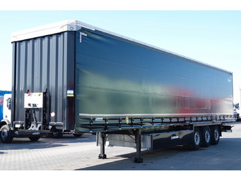 Curtainsider semi-trailer KRONE