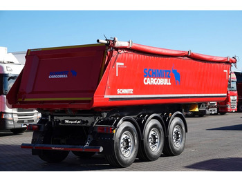 Curtainsider semi-trailer Schmitz Cargobull WYWROTKA / 25 m3 / 2021 ROK / OPONY 100% /5100KG: picture 5