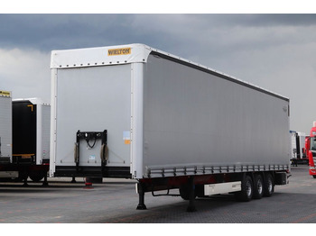 Curtainsider semi-trailer WIELTON