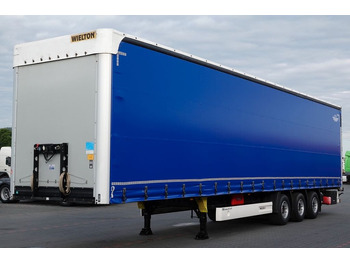 Curtainsider semi-trailer WIELTON