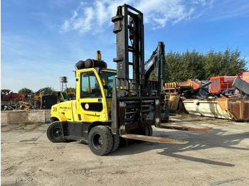 LPG forklift HYSTER