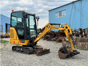 Mini excavator LIUGONG