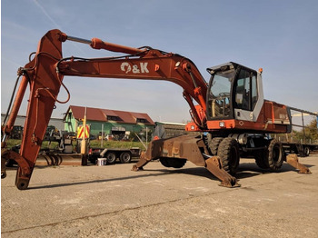 Wheel excavator O&K