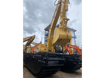 Amphibious excavator CATERPILLAR 320CL