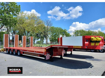 Low loader semi-trailer SCORPION