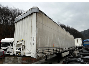 Curtainsider semi-trailer KRONE