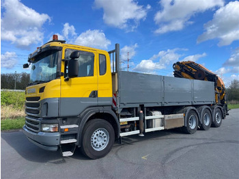 Crane truck SCANIA G 400