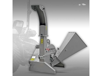 Wood chipper JANSEN