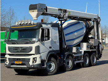 Concrete mixer truck VOLVO FMX 460