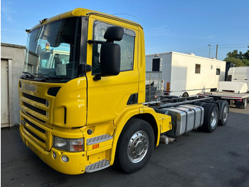 Cab chassis truck SCANIA P 360