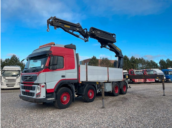 Dropside/ Flatbed truck VOLVO FM 420