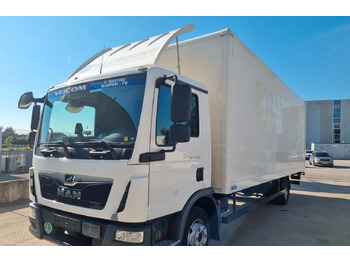 Box truck MAN TGL 12.250