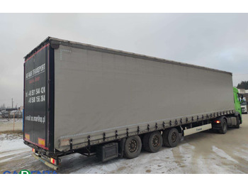 Curtainsider semi-trailer KRONE SD