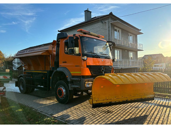 Snow removal vehicle MERCEDES-BENZ Axor 1824