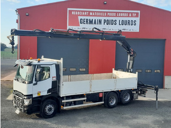 Dropside/ Flatbed truck RENAULT C 380