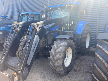 Farm tractor NEW HOLLAND T7