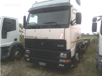 Container transporter/ Swap body truck VOLVO FH12 420