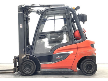 Forklift Linde H25T-01: picture 5