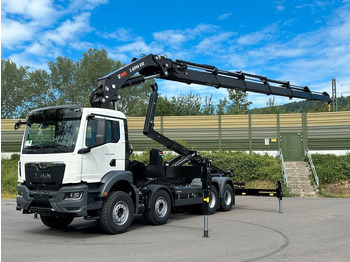 Hook lift truck MAN TGS