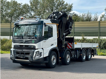 Crane truck VOLVO FMX 500