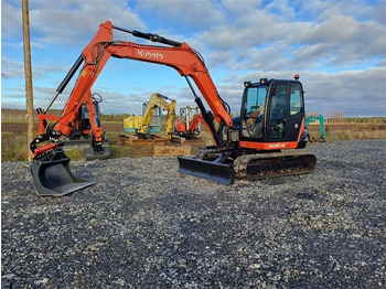 Mini excavator KUBOTA KX080