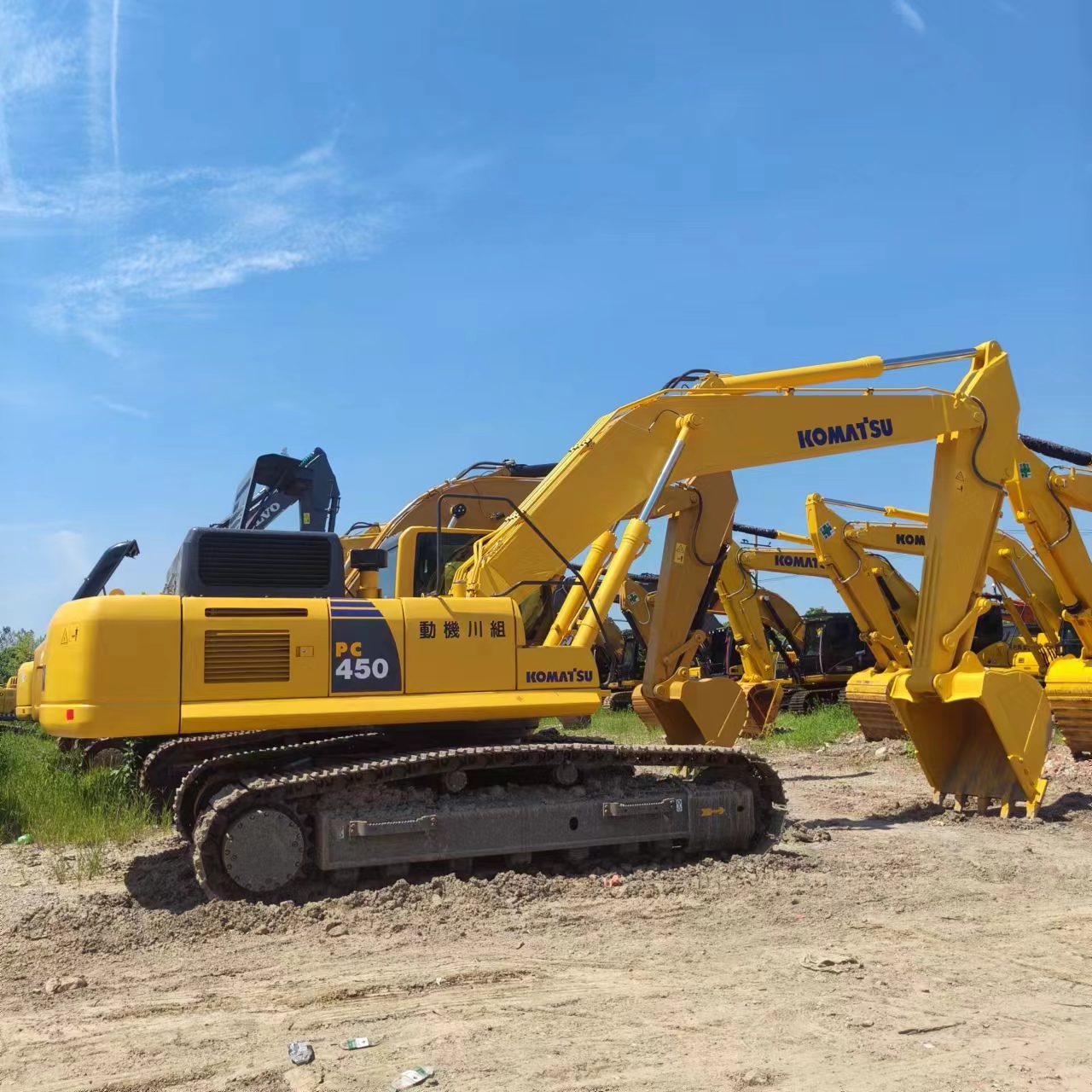 Crawler excavator KOMATSU PC450