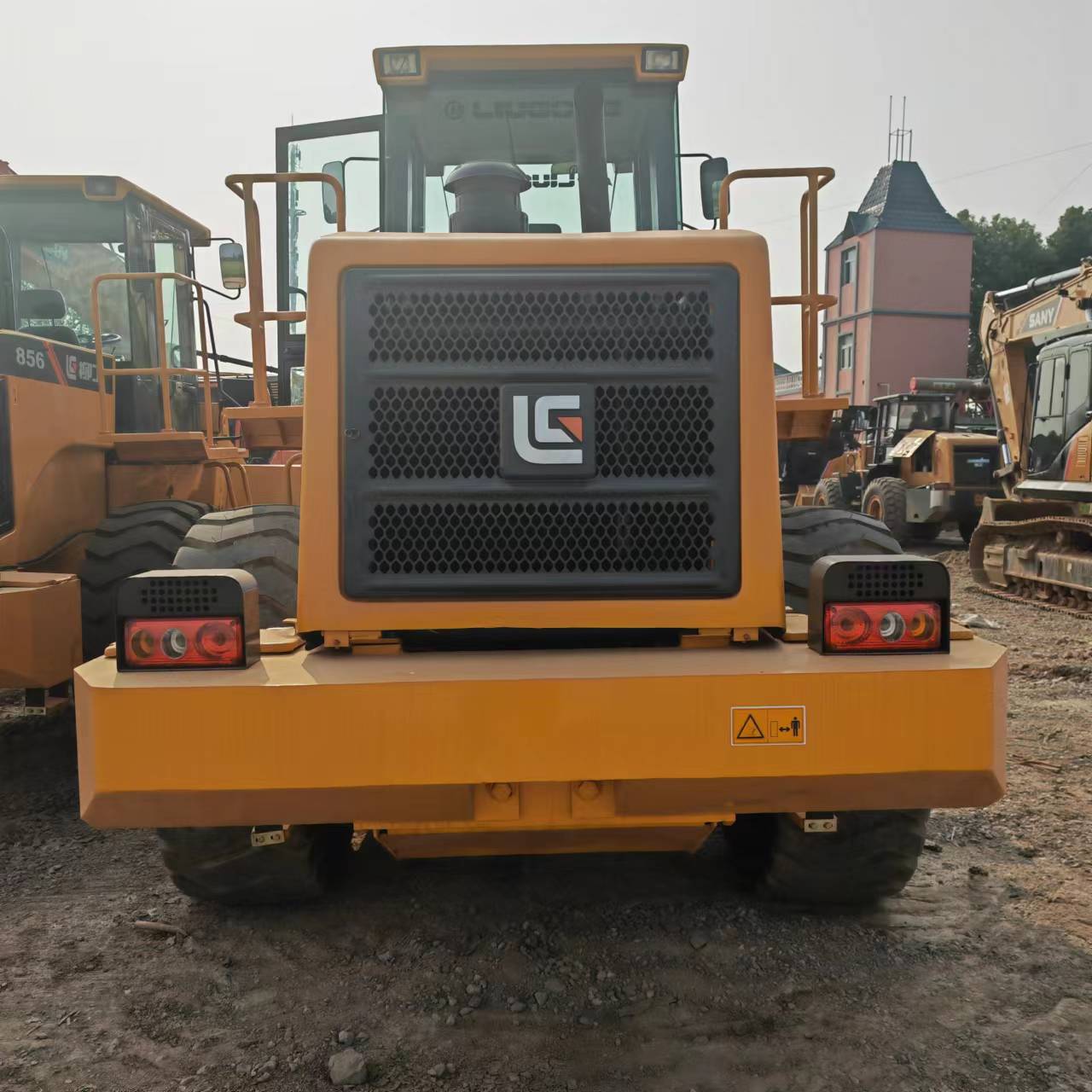 Wheel loader LIUGONG 856: picture 5