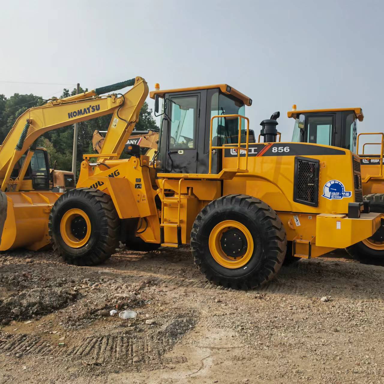 Wheel loader LIUGONG