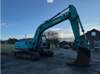 Excavator KOBELCO