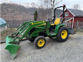 Farm tractor JOHN DEERE 3720