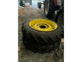 Wheel and tire package