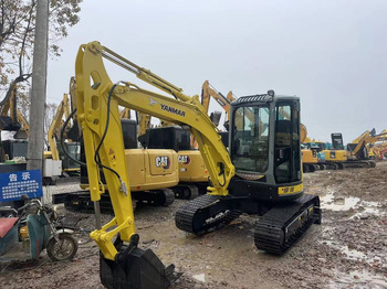 Mini excavator YANMAR