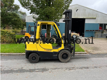 LPG forklift HYSTER