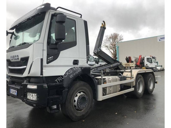 Hook lift truck IVECO Stralis 460