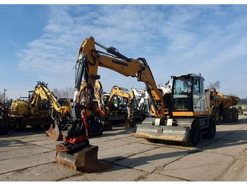 Wheel excavator LIEBHERR A 912