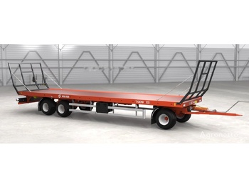 Farm platform trailer METAL-FACH