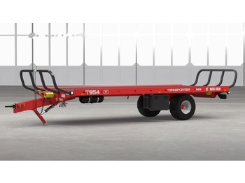 Farm platform trailer METAL-FACH