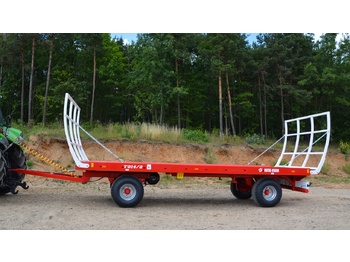 Farm platform trailer METAL-FACH