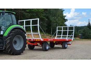 Farm platform trailer METAL-FACH