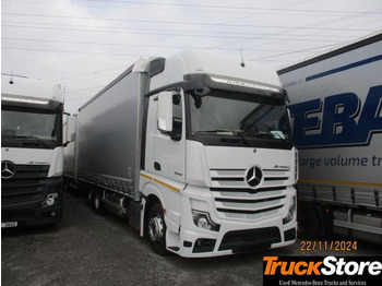 Curtain side truck MERCEDES-BENZ Actros 2542