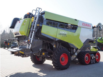 Combine harvester Claas Lexion 6900TT CEMOS + V930: picture 4