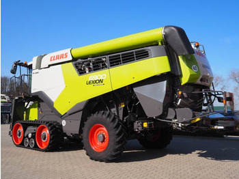 Combine harvester Claas Lexion 6900TT CEMOS + V930: picture 3