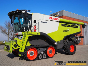 Combine harvester CLAAS Lexion 760