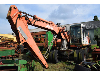 Wheel excavator ATLAS