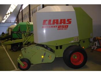 Round baler CLAAS